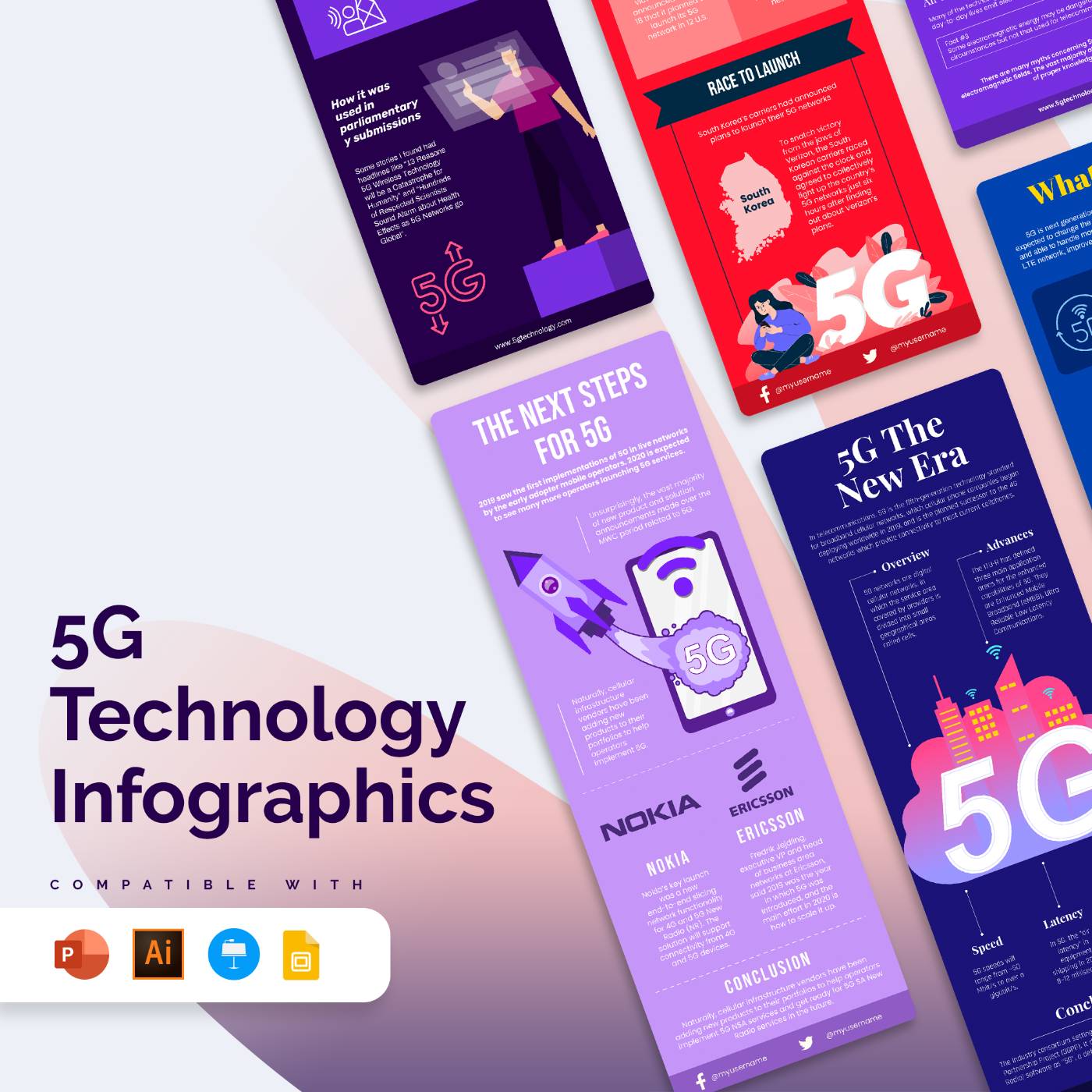 600 Vertical Infographics
