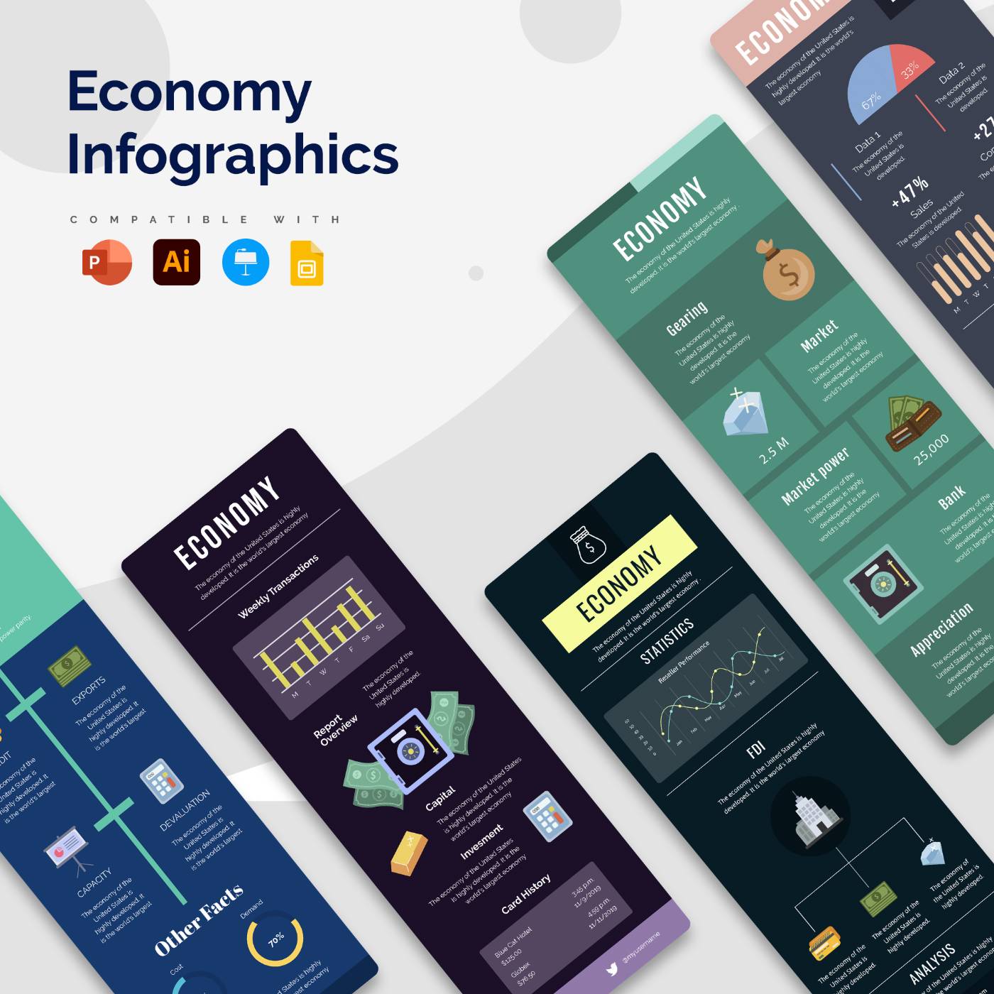 600 Vertical Infographics