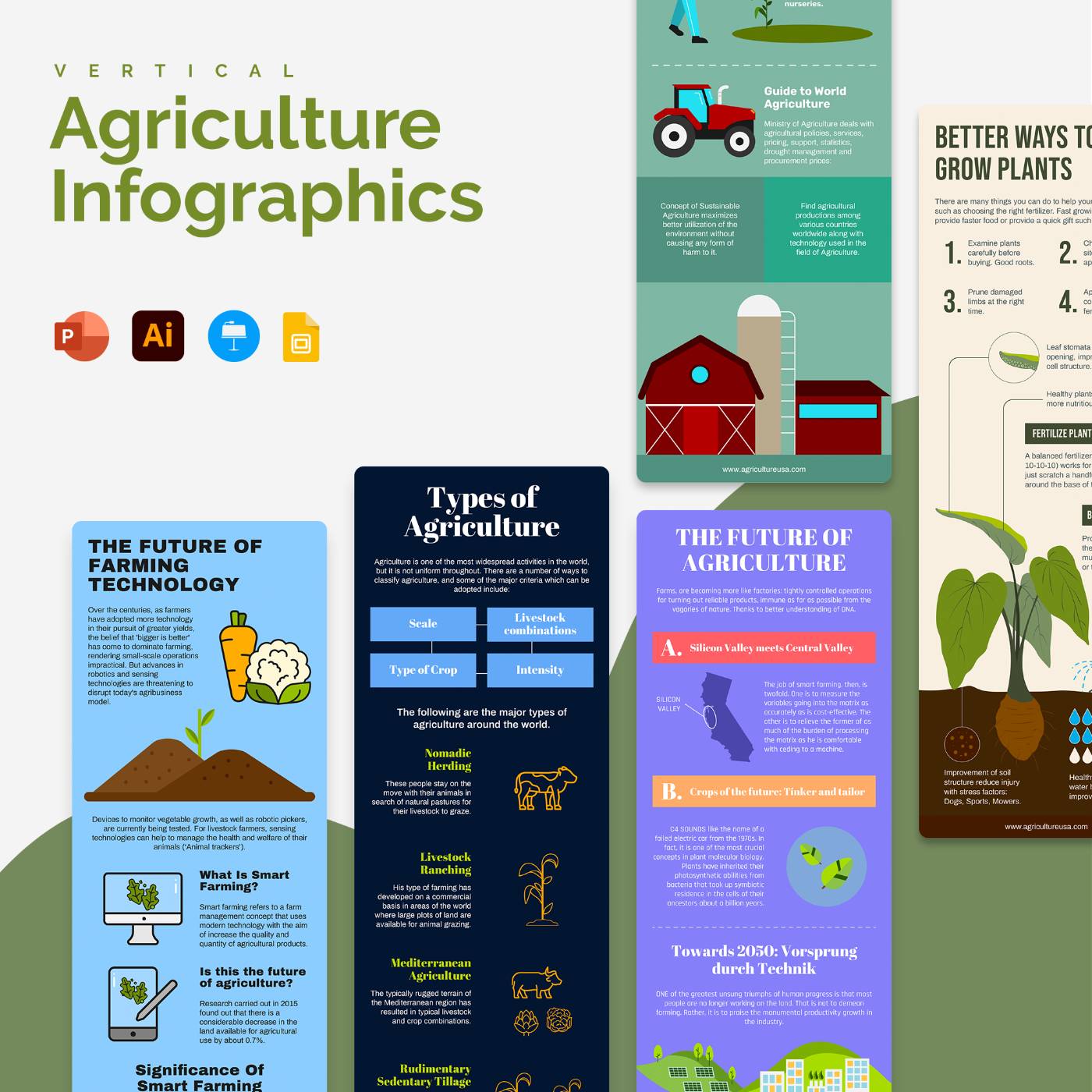 600 Vertical Infographics