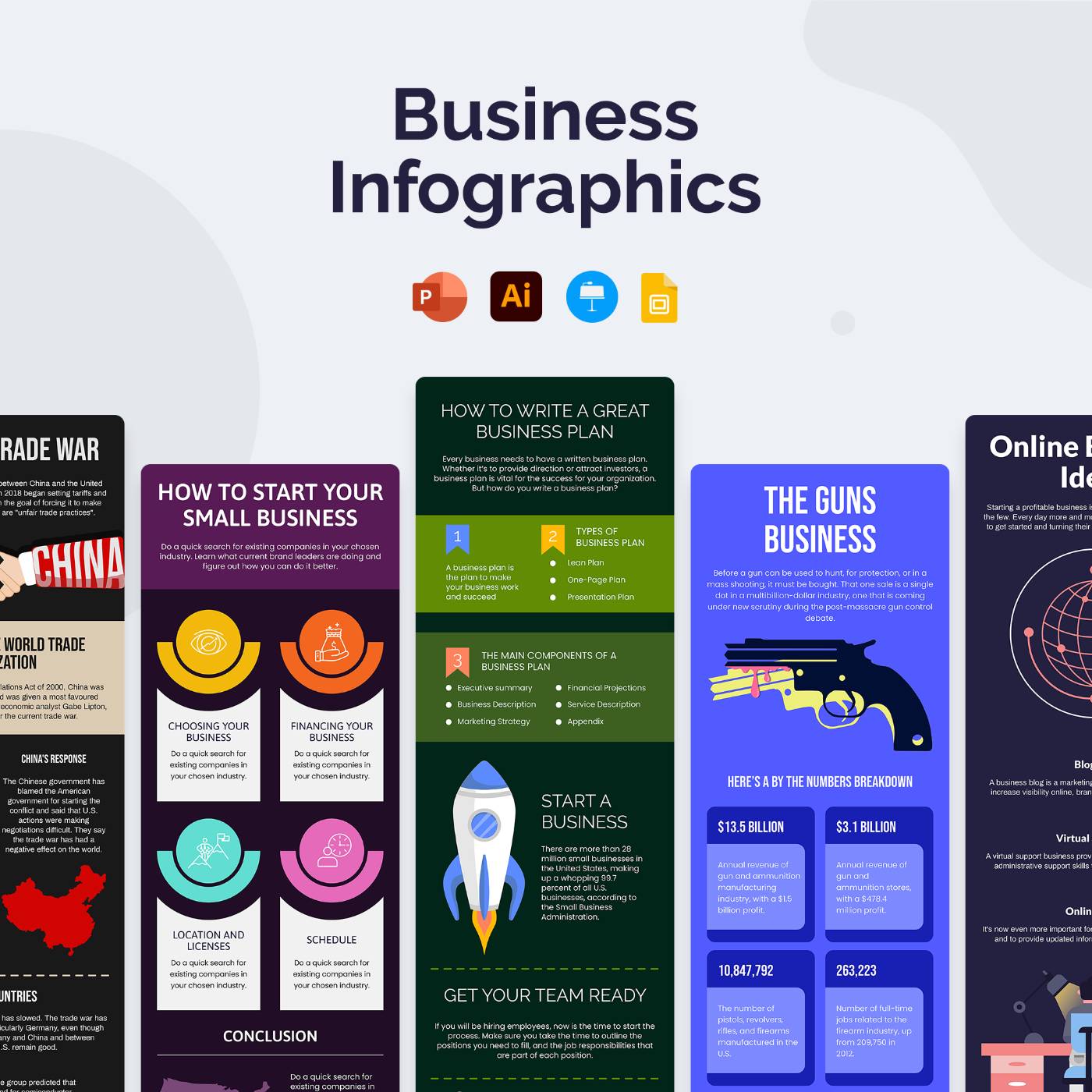 600 Vertical Infographics