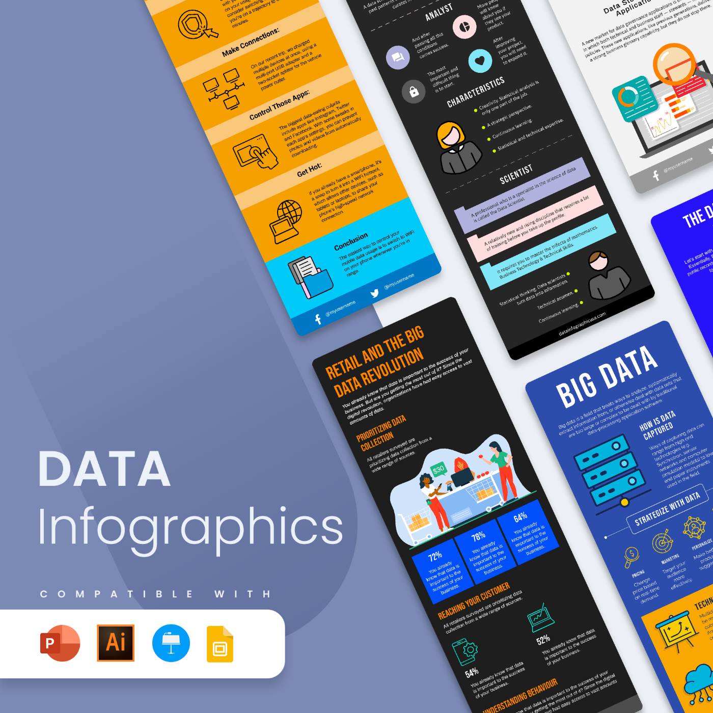 600 Vertical Infographics