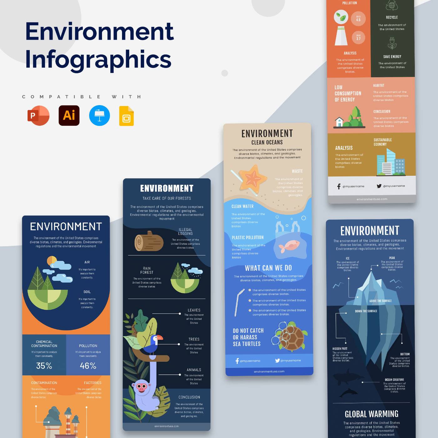 600 Vertical Infographics