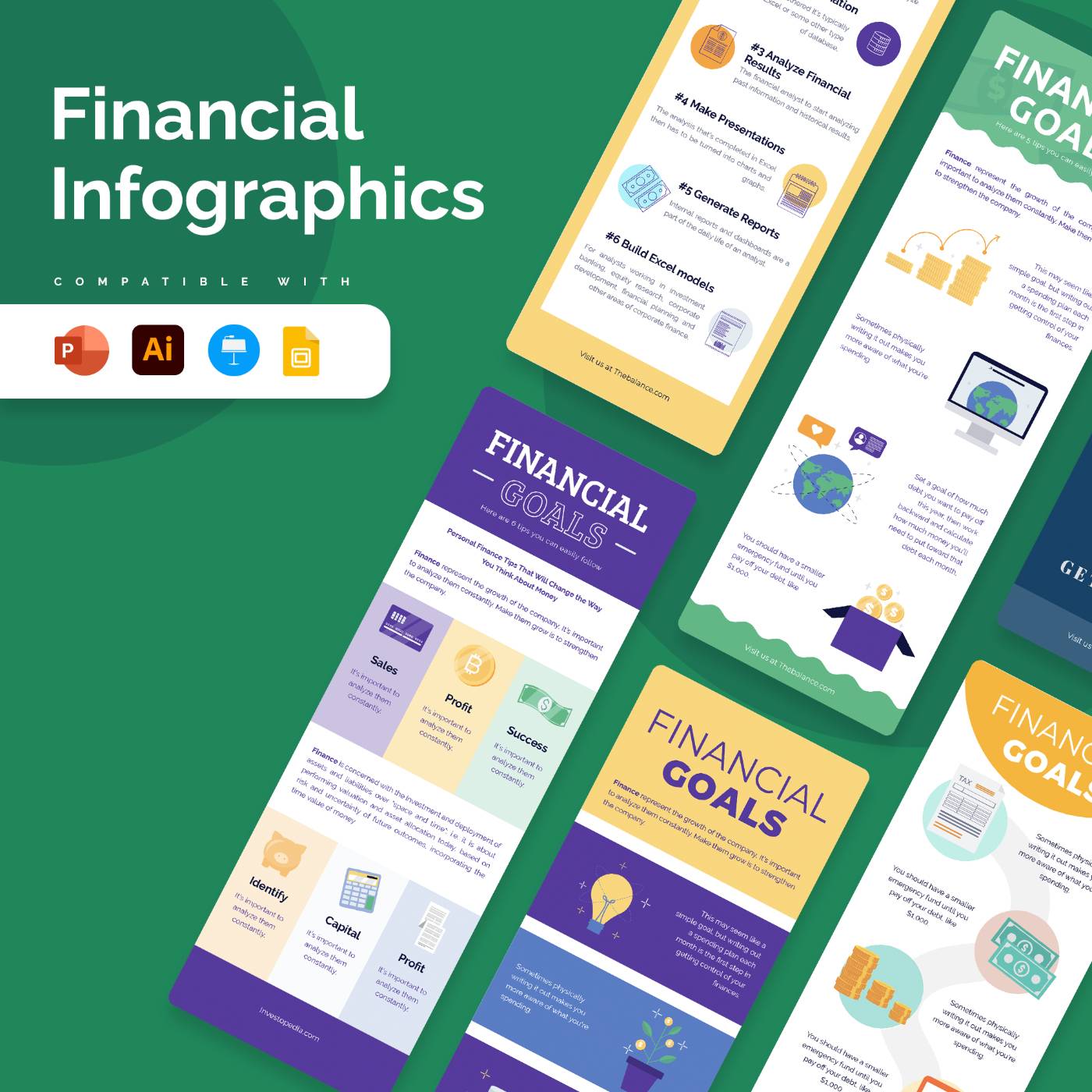 600 Vertical Infographics