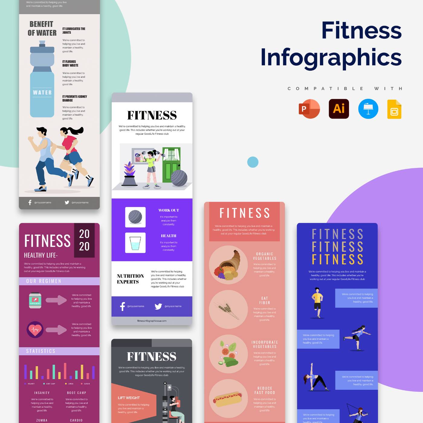 600 Vertical Infographics