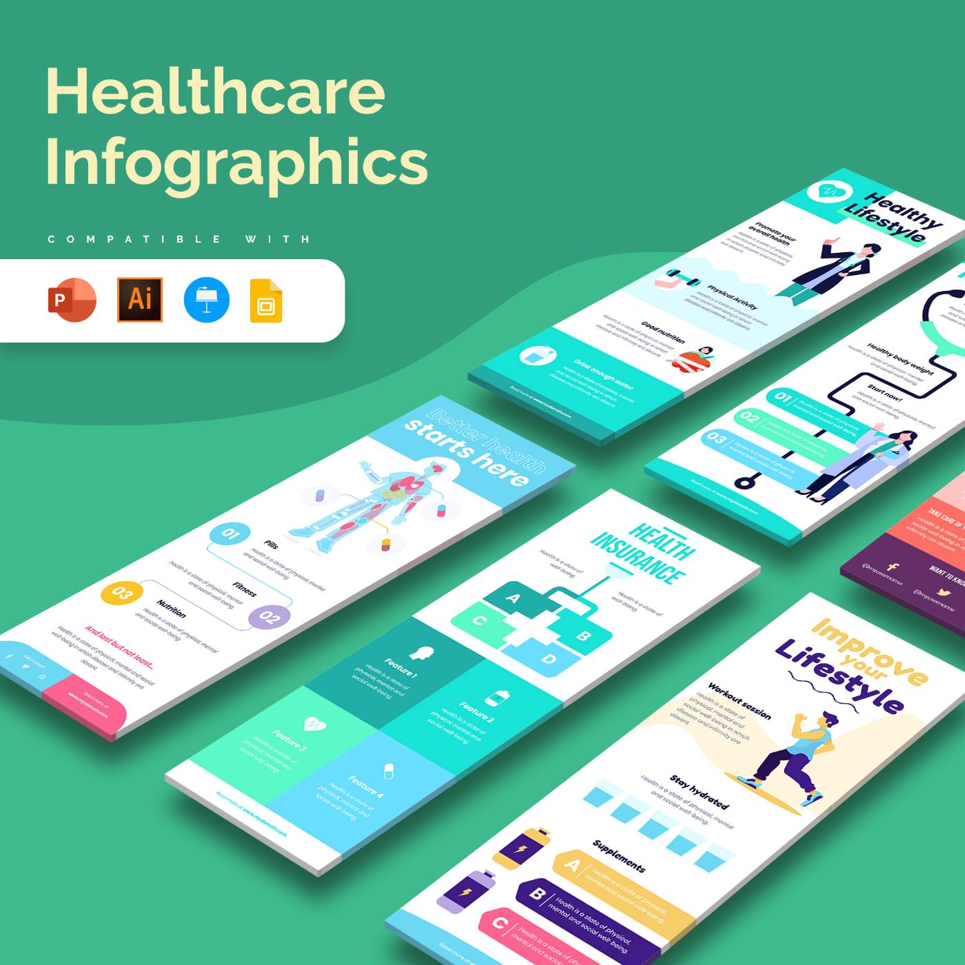 600 Vertical Infographics