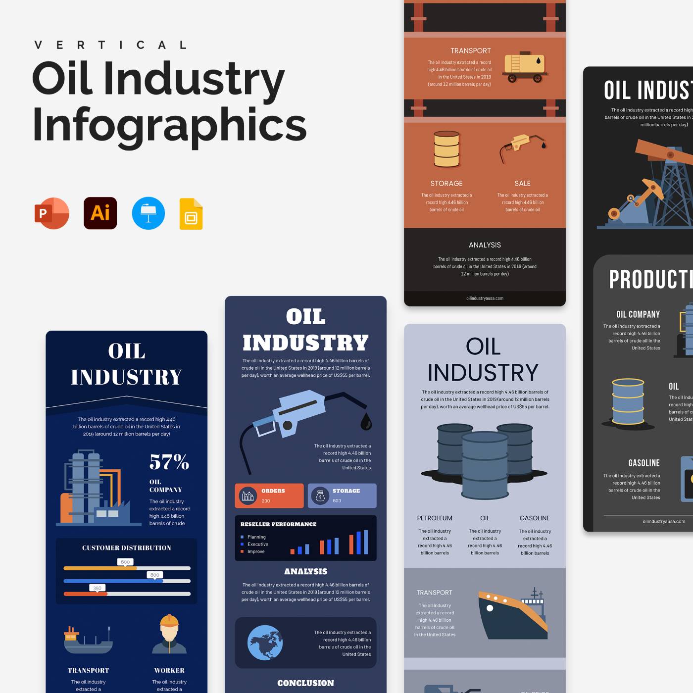 600 Vertical Infographics