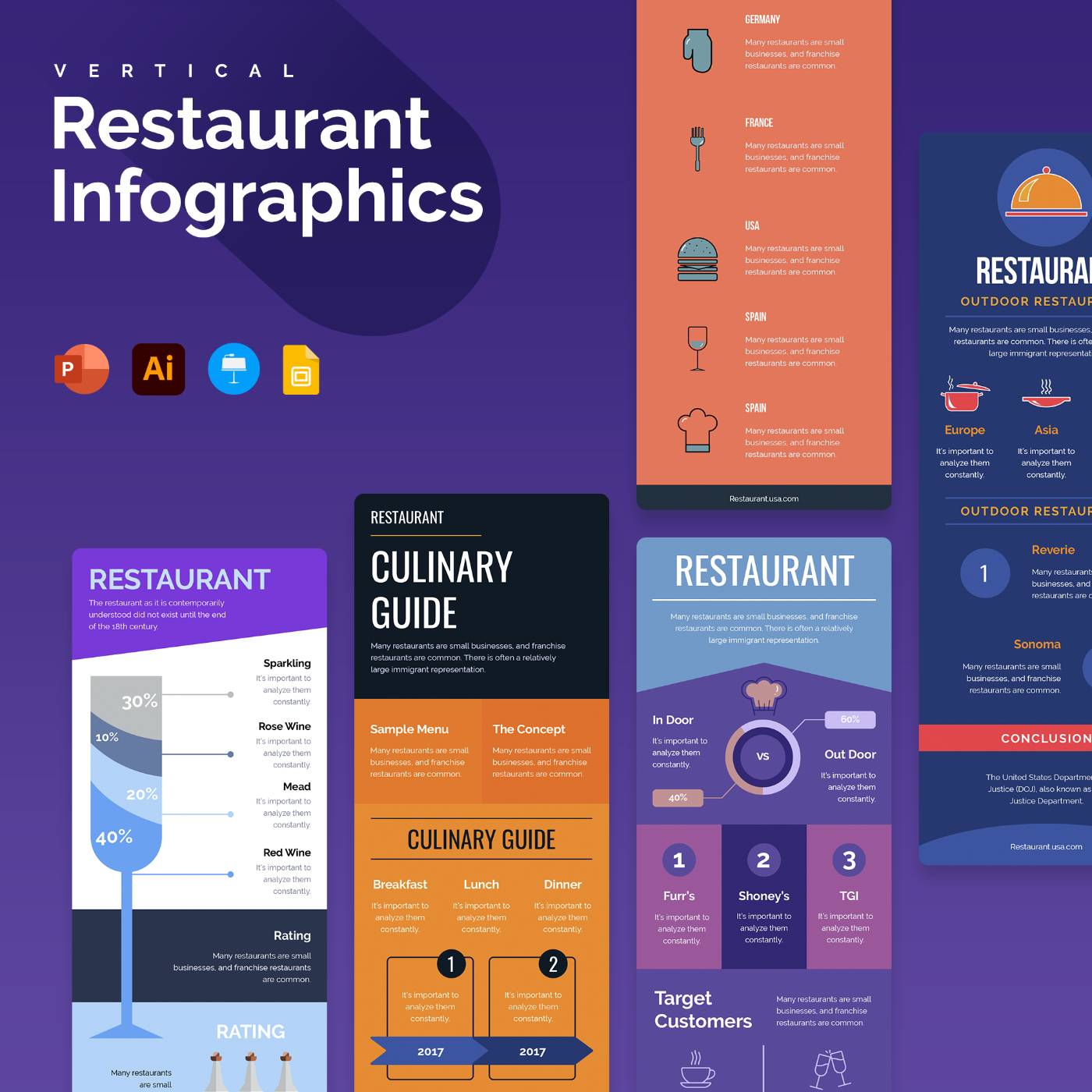 600 Vertical Infographics