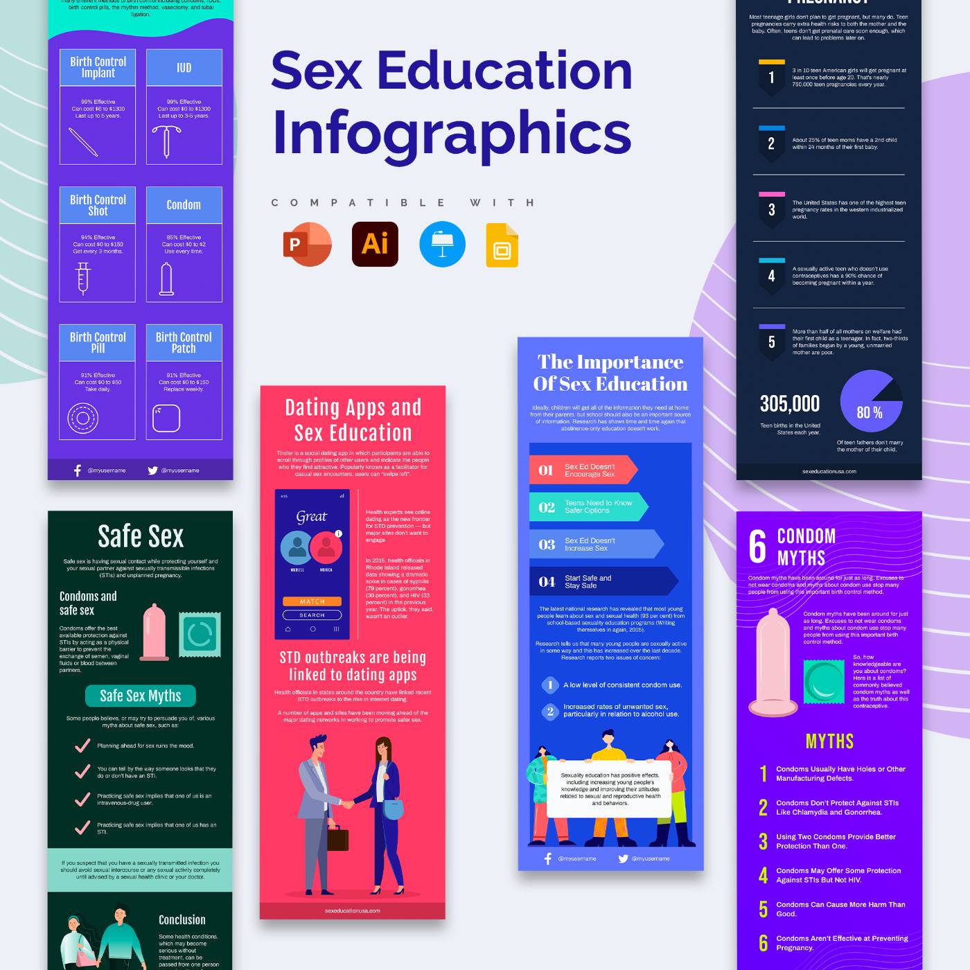 600 Vertical Infographics