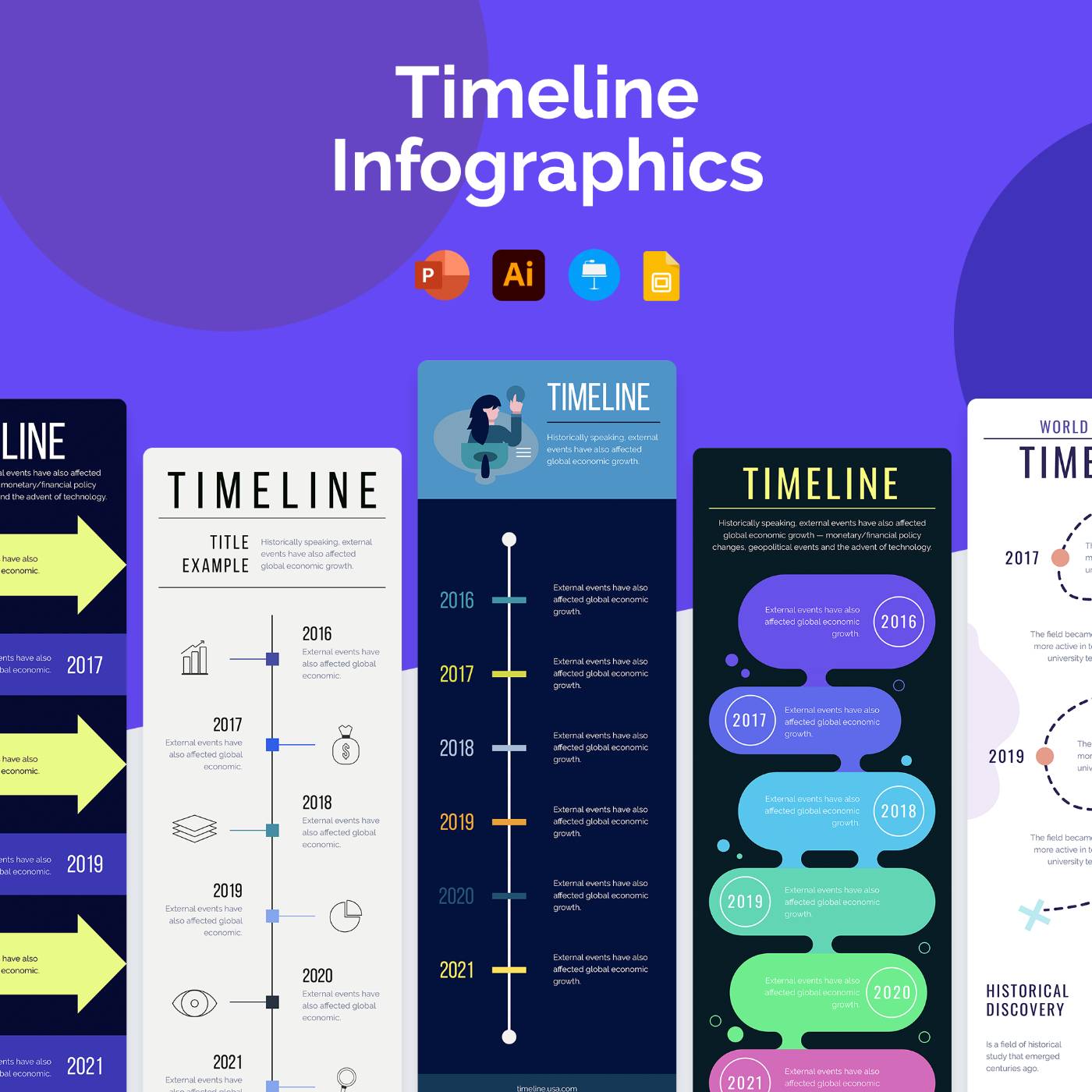 600 Vertical Infographics